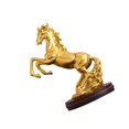 thumbnail image 1 of serony Statue d'Art Nordique de Cheval pour Salon Sculpture d'Animal Statues de Steed en Résine, 1 of 9