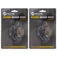 thumbnail image 1 of Niche Front Brake Pad Set for Suzuki RM80 DRZ125 Organic Motorcycle 2 Pack 519-KPA2541D, 1 of 5