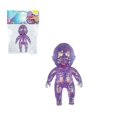 thumbnail image 1 of Squishy Figure Ball, Glitter Filled Fidget Ball, Slow Rising Stress Relief Ball, Glitter Filled Squishy Do-Ll Stress Relief Toy, Slow Rising Stretchy Squeeze Fidget Toy for Anxiety Relief, Purple, 1 of 4