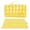 Yellow, variant on Hearth & Gear Picnic Cover 300 X 200 Cm Picnic Cover With Handle Open Area Washable Covered With Picnic Beach Cover Picnic Mat For Beach Trips Camping Table Mats 6 Small round Table Mat round Small