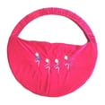 thumbnail image 1 of jinwen Obstacle Course Bag Gymnastics Equipment Organizer for Show Performance Pink S, 1 of 9
