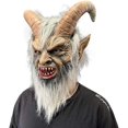 thumbnail image 3 of Face Cover, Vivid Costume Free Size Latex Make Up Face Cover  for Party, 3 of 7