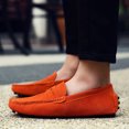 thumbnail image 4 of TIMIFIS Mocassins Penny Loafers pour Hommes Chaussures de Conduite à Enfiler Ballerines Chaussures Bateau Été, 4 of 7