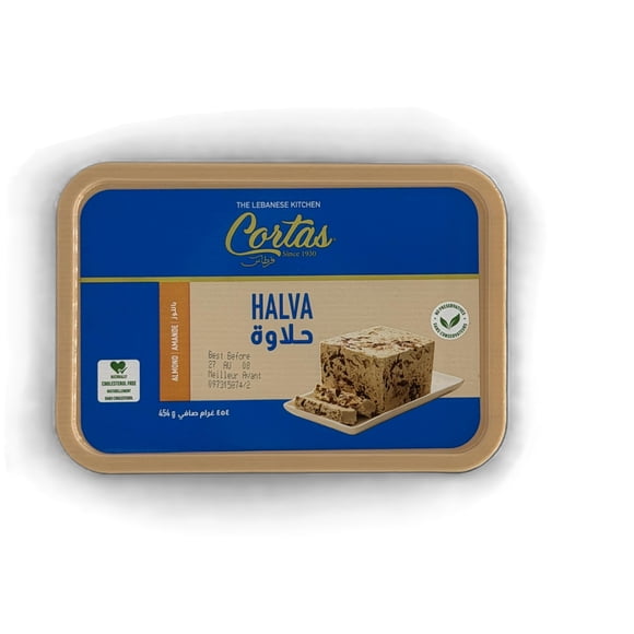 Cortas Halawa Almond 454g