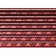 thumbnail image 1 of Ahgly Company Tapis d'Intérieur Rectangulaires Transitionnels Rouges Lavables à la Machine, 2 Pieds x 4 Pieds, 1 of 7