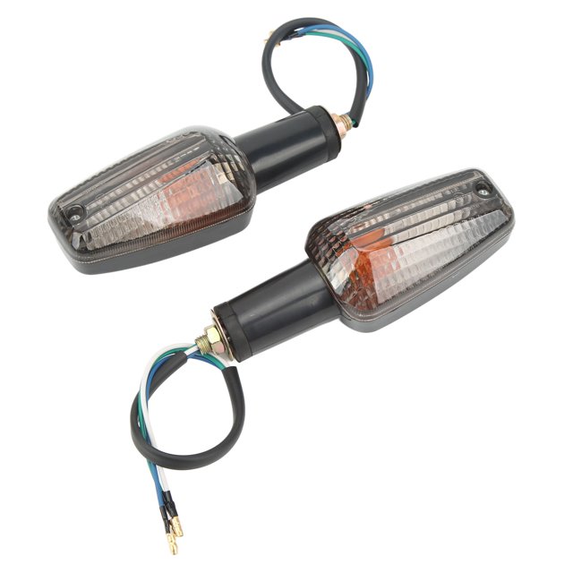 Feu de Signalisation pour Moto, Indicateurs LED Clignotant avant Arrière Universel pour Trottinette R1 R6 NinjaGSXCBR, Raccord : RC51 19982006, CB400 20022008, CBR929RR
