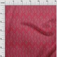 thumbnail image 2 of oneOone Cotton Flex Fabric Swirl & Geometric Block Print Fabric By The Yard 40 Inch Wide, 2 of 4