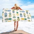 thumbnail image 1 of RKSTN Beach Towel Lightweight Colorful Bath Towel Sandproof Beach Blanket Towel For Travel Swimming Pool 30x60 Inch Absorbent Quick Dry Towel for Swimmers Pool Sand Proof Beach Towels, 1 of 5