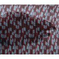 thumbnail image 4 of oneOone Viscose Chiffon Fabric Parallelogram Geometric Printed Fabric 1 Yard 42 Inch Wide, 4 of 4