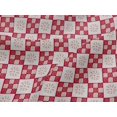 thumbnail image 4 of oneOone Viscose Jersey Fabric Geometric & Floral Block Print Fabric By Yard 60 Inch Wide, 4 of 5