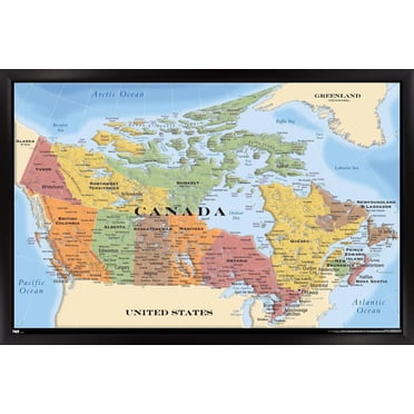 Carte - Canada