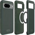 thumbnail image 1 of TUDIA MergeGrip Google Pixel 8 Case Magsafe Compatible Military Grade Heavy Duty - Pine Green, 1 of 7