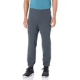 thumbnail image 1 of Jerzees Men's Adult Elastic Bottom Sweatpants, Black Heather, X-Large, 1 of 5
