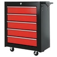 thumbnail image 1 of 31" Steel Rolling Tool Cart Storage Cabinet Chest Tool Box W/ 5 Drawer, 1 of 10