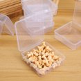 thumbnail image 3 of 50pcs Clear Storage Boxes Small Organizer Containers for Jewelry Beads and Craft Supplies, 3 of 8