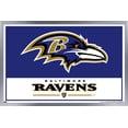 thumbnail image 1 of NFL Baltimore Ravens - Logo 21 Wall Poster, 22.375" x 34" Framed, 1 of 4