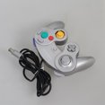 thumbnail image 4 of Nintendo GameCube Controller DOL-003,Wired Nintendo Game Controller Platinum, 4 of 6