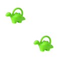 thumbnail image 1 of VONKY Compact And Portable Watering Can For Home And Garden Cartoon Animals Shape Gardening Water Pot green dinosaur 2Set, 1 of 6