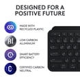 thumbnail image 4 of Boîte Ouverte - Logitech MX Keys S Combo Clavier et Souris Sans Fil avec Repose-Paume - Noir, 4 of 4