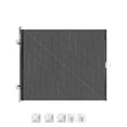 thumbnail image 2 of Barrière/clôture pour Animaux en PVC Extensible avec Conception Anti-Saut et Boutons-Pression Solides, Cloison Transparente Rétractable pour Chats et Chiens, Installation Sans Perçage, 2 of 6