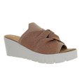 thumbnail image 1 of Bernie Mev Women's Venti Twist Wedge Heel Sandal, 1 of 1