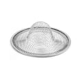 thumbnail image 3 of LSLJS 2 Pcs Passoire d'Évier de Cuisine en Acier Inoxydable, Maille et Perforation, Passoire pour Drains d'Évier de Cuisine, Passoire pour Panier en Maille de Cuisine, 3 of 5