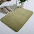 thumbnail image 2 of Extra Long Memory Foam Bath Rug Floor Mat - Super Absorbent Shower Mat - Non-Slip Comfort for Bathroom Bedroom Kitchen (50x120cm), 2 of 9