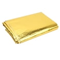 thumbnail image 4 of Thermal Insulation Reflective Adhesive Tape, Self Adhesive Reflective Gold High Temperature Heat Shield Wrap Tape Thermal Insulation For Wrapping Wires Fuel Lines, 4 of 8