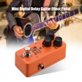 thumbnail image 1 of Twinote Compact Digital Delay Pedal with Warm Tone, True Bypass, and LED Indicator for Guitar Effects, 1 of 7