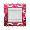 thumbnail image 1 of Dvkptbk Wall Stickers 1PC Sticker Home Decor Wall Mirror Style Photo Frames for Shop Home Decor on Clearance, 1 of 2