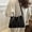 Black, variant on TIMIFIS Polyester Shoulder Sack, Shoulder Bag Fashion Casual Bag Women's Shoulder Bag Handbag Messenger Bag Wallet