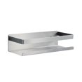 thumbnail image 1 of yuksok Spice Rack Wall Mounted Holder for Bathroom Home Easy to Install S S, 1 of 9