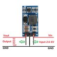 thumbnail image 4 of Module de Montée en Puissance Module de Montée en Puissance Module de Montée en Puissance Convertisseur 2Pcs Dc Dc Module de Montée en Puissance Convertisseur pour Moteur LED 7W 2.6-5.5 à 5v 6v 9v 12V ND0412SA, 4 of 8
