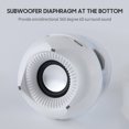 thumbnail image 2 of Multifunctional Wireless Rechargeable LED Light Audio BT Speaker Music Player Night Lamp Music Box Lamp, 2 of 8