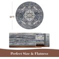 thumbnail image 2 of -Area Rug X Rugs for Living Room- Machine Washable Rug-Soft Living Room Rug-Vintage Non Slip Carpet-Rugs for Bedrooms Dining Room Living Room Office, 2 of 7
