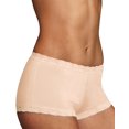 thumbnail image 1 of Maidenform Shorty en Microfibre et Dentelle pour Femmes One Fab Fit, 5, Sable, 1 of 3