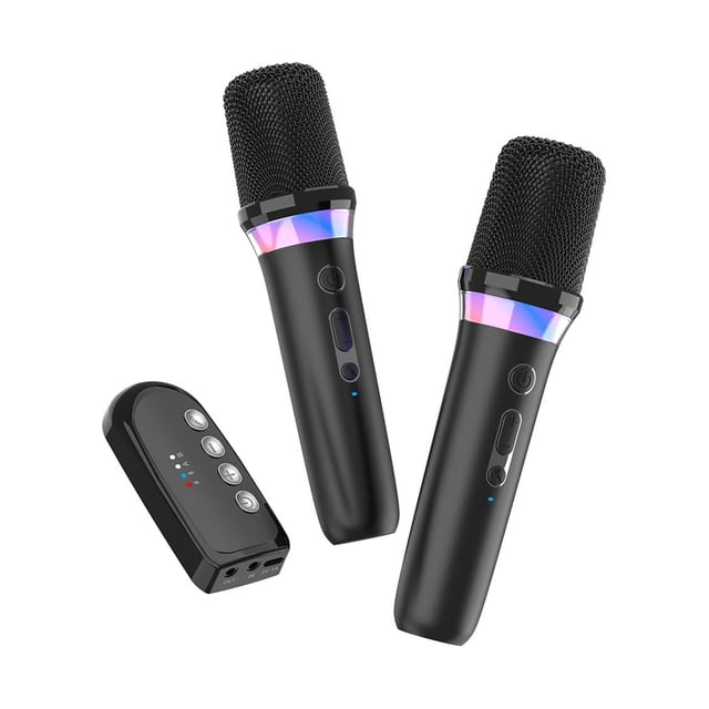 axGear Wireless Karaoke Companion Machine Bluetooth Mic KTV DSP Mixer Amplifier