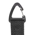 thumbnail image 4 of West Coast Paracord Black Plastic Triangle Carabiner Clips with Strap Slit, 4 of 4