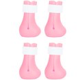 thumbnail image 3 of AMONIDA 4 Pcs Couvre-Pattes de Chat en Silicone Anti-Rayures Chaussures à Griffes Bottes Chat Maison Chaussures à Griffes, 3 of 8