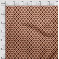 thumbnail image 3 of oneOone Polyester Spandex Orange Fabric Tribal Craft Projects Decor Fabric Printed By The Yard 56 Inch Wide, 3 of 4