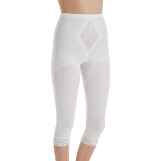 Rago Women's Mid-Calf Shaper, White, L