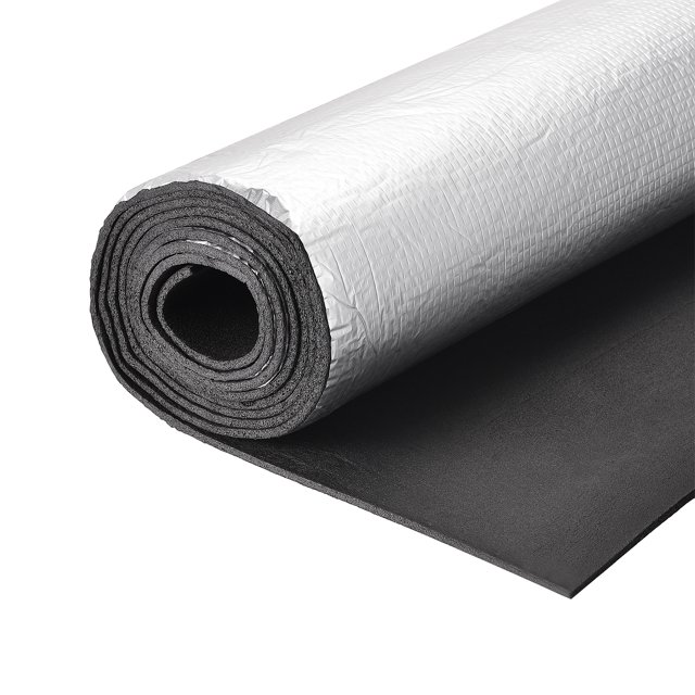 Unique Bargains 3meterx0.5meterx5milimeter Waterproof Insulation Sheet Rubber Foam