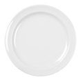 thumbnail image 1 of Excellanté Milan Collection Mélamine Blanche Assiette à Dessert Ronde 7-1/4 Pouces, Blanche, 12 Pcs, 1 of 2