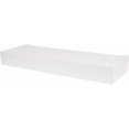 thumbnail image 1 of Hillman Fasteners 229998 18 in. High & Mighty Modern Floating Shelf, White, 1 of 6