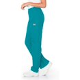 thumbnail image 2 of ScrubZone by Landau Pantalon d'Uniforme Cargo à Taille Élastique pour Femmes, Style 83221, 2 of 10