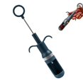thumbnail image 4 of Oleegame 1PC Potato Fry Cutter Cherry Pitter Tool Portable Olive And Cherry Pitter Remover Multi Function Fruit Corer And Pitter Remover Suitable For Home Kitchen Cherry Jujube And Red Date Blue, 4 of 9