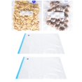 thumbnail image 3 of Sacs à Fermeture Éclair sous Vide, Sacs de Conservation des Aliments Réutilisables, Matériau Résistant aux Basses Températures et Écologique, pour Fruits et Légumes, 3 of 7