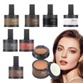 thumbnail image 2 of Hair Coloring Products Clearance, Bradem Hairline Powder Shade Powder Shade Shade Powder and Fill Forehead Hairline Make Up Powder, Hair Dye Clearance Sale! 1X Brown Hairline Powder, Multi-Color, 2 of 9