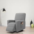 thumbnail image 1 of Elastic Lie Chair Cover Home Leisure Chair Cover All Inclusive Lie Chair Cover For Most Split Type Lie Chair Sectional Seat Covers Couch Leather Cover Sectional Couch Covers with Chaise Lazy Boy, 1 of 3