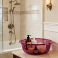 thumbnail image 1 of Highly Transparent Plastic Basin Thickened Household Washbasin Students Dormitory Washbasin Kitchen Washbasin Laundry Basin, 1 of 6